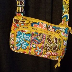 Vera Bradley Provencal Crossbody Bag